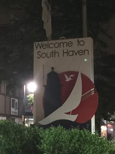 Welcome to South Haven Sign