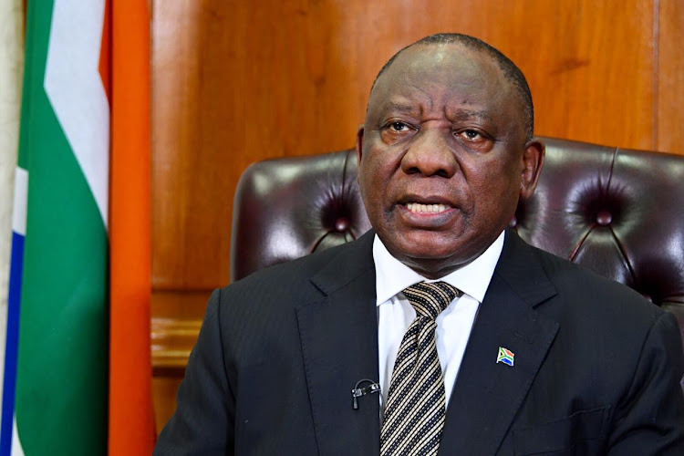 President Cyril Ramaphosa told the nation on Wednesday: "We have endured a fierce and destructive storm, but by standing together, by remaining resolute, we have withstood it."