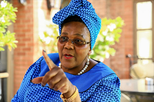 Transport Minister Dipuo Peters said it was clear from the Prasa investigation that someone illegally benefited using the ANC's name.
