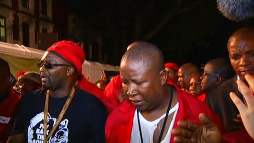 Security forces forcibly removed all EFF MPs from parliament