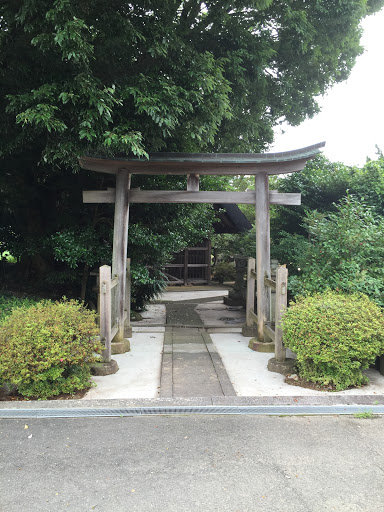 日慈谷神社鳥居