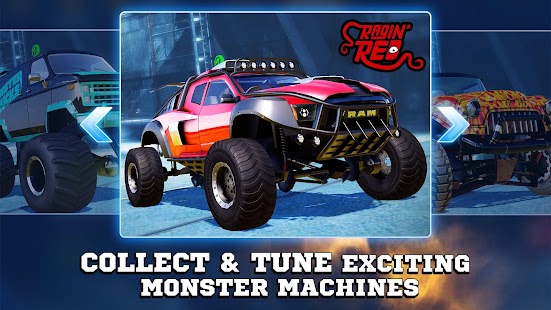 Monster Trucks Racing 2021 [Mod Money]