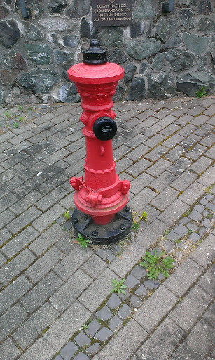 Historischer Hydrant