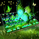 Starry Magical Forest Butterfly Keyboard 10001001 APK Download