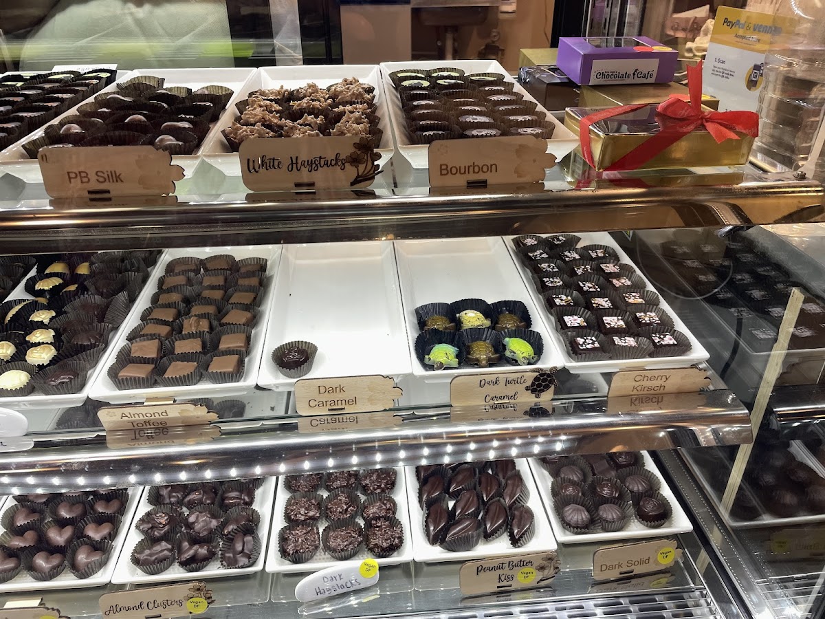 Gluten-Free at Fera'wyn's Artisan Chocolates