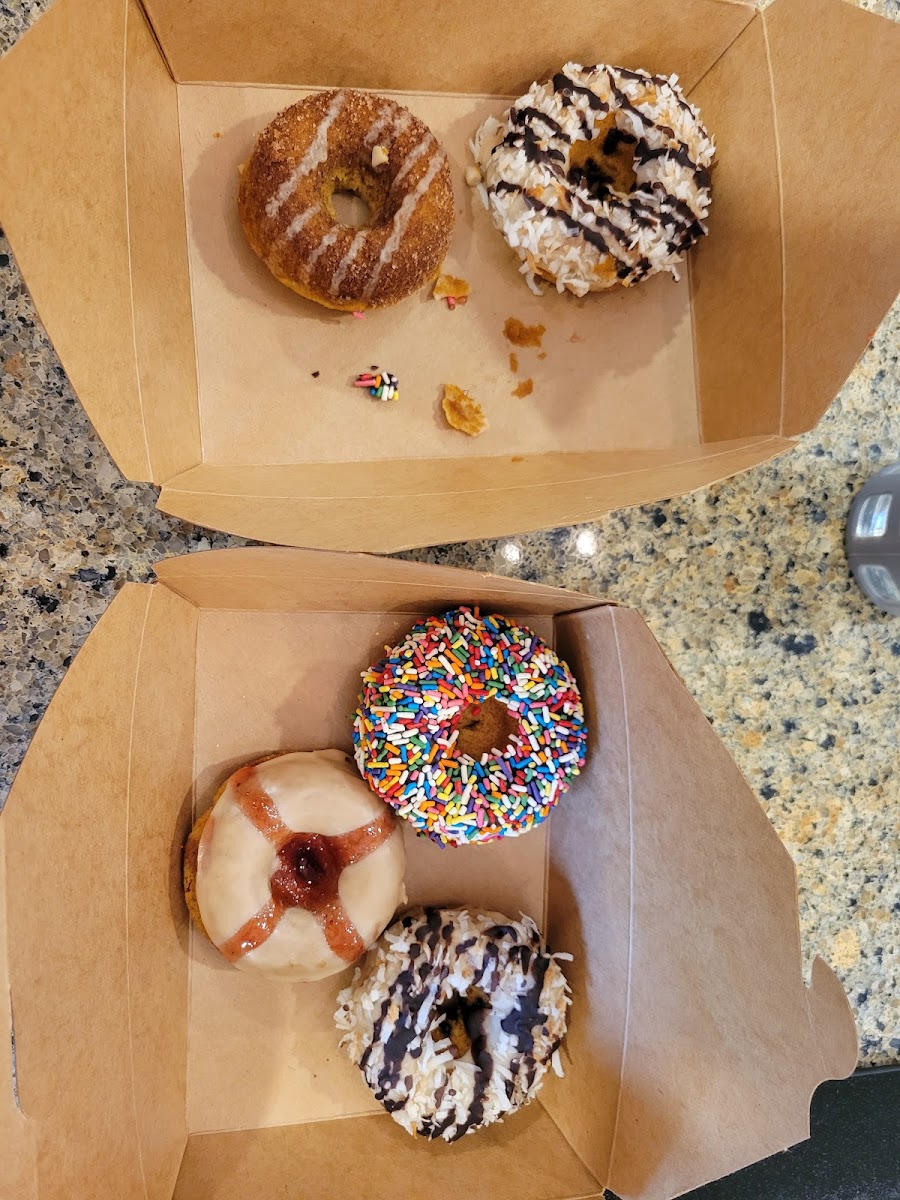 Gluten-Free Donuts at Electric Coffee House