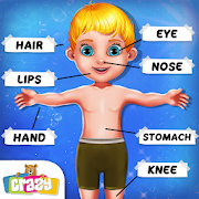 Kids Human Body Parts: Learning Game
