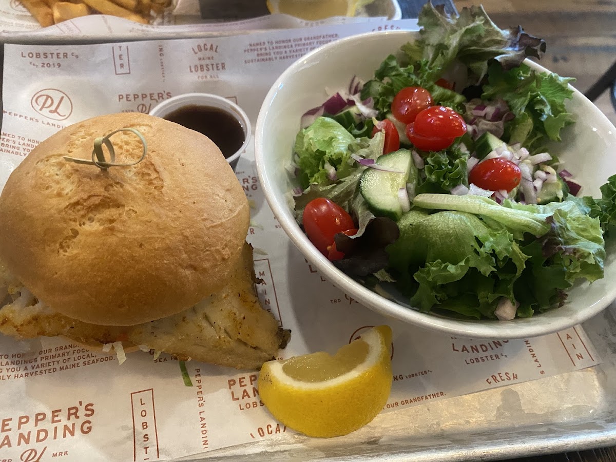 Gluten-Free at Pepper's Seafood Co