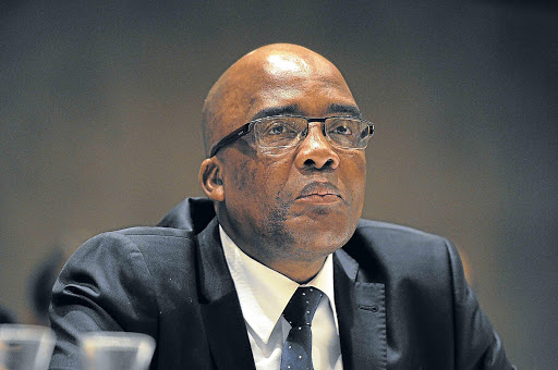 Health Minister Aaron Motsoaledi