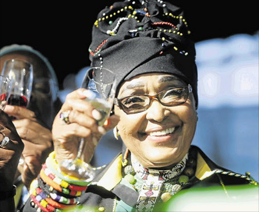 ANC struggle stalwart Winnie Madikizela-Mandela. Picture: FILE