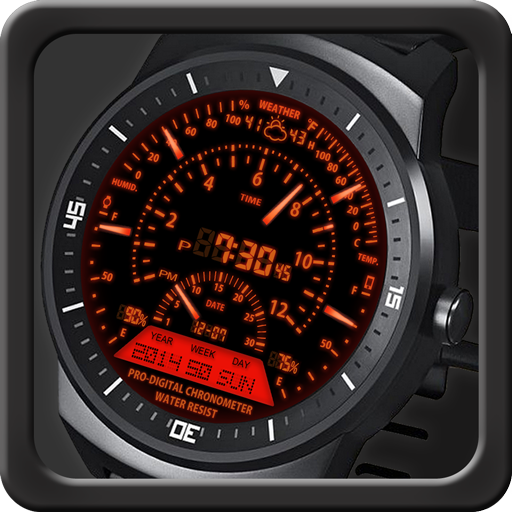 V06 WatchFace for Android Wear
