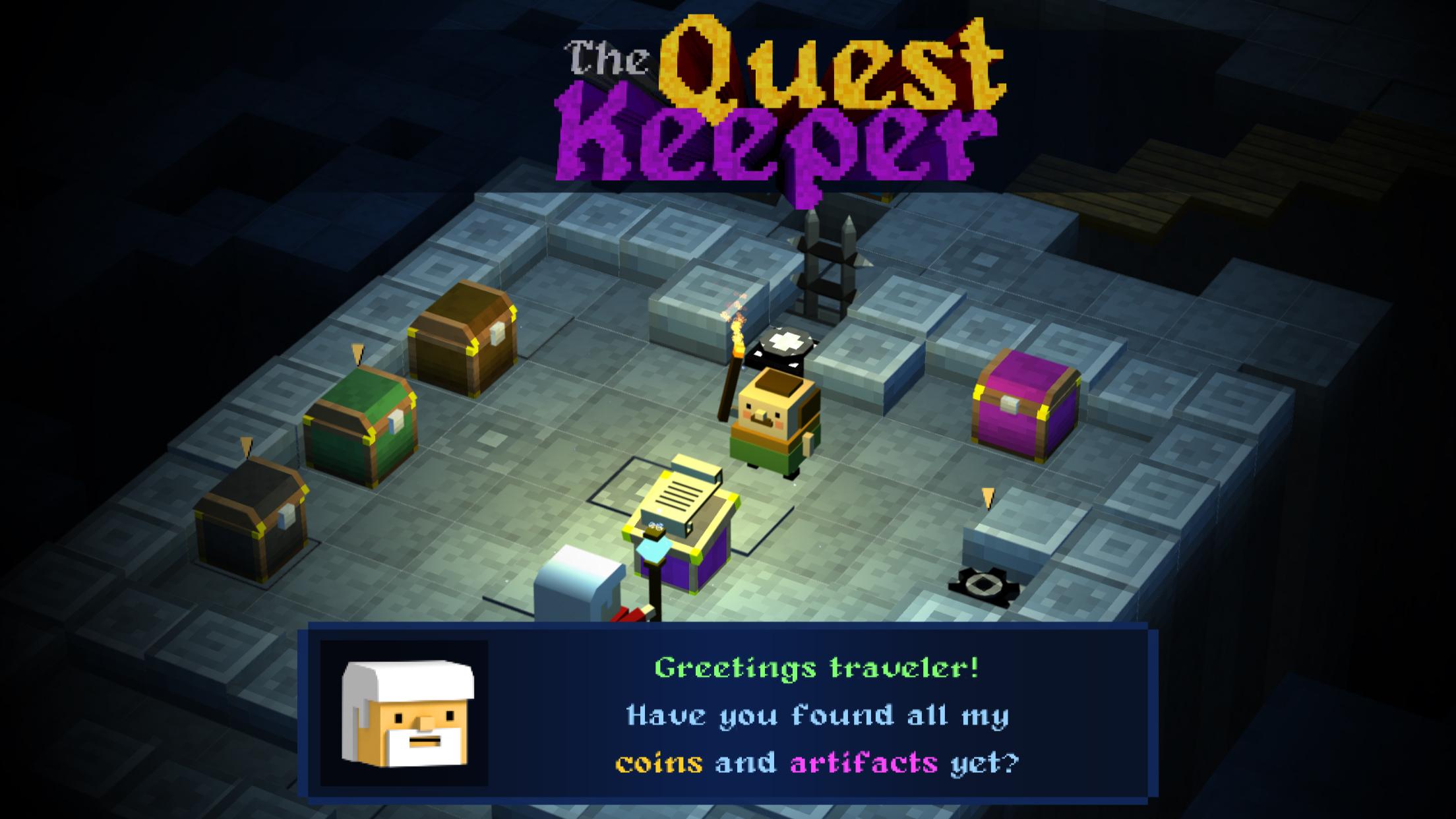 Android application The Quest Keeper screenshort