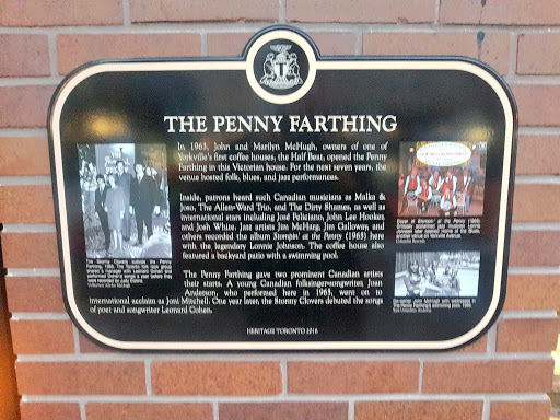 The Penny. Where a young Joni Mitchell get her start.  Submitted by @ScenesFromACity