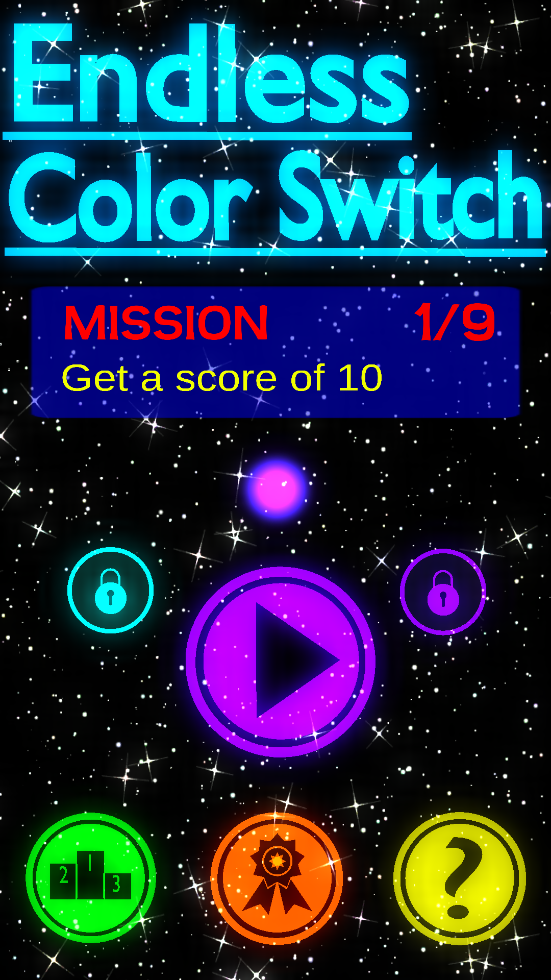 Android application Endless Color Switch screenshort
