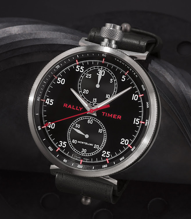 Montblanc TimeWalker Chronograph RallyTimer