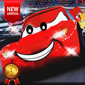 Download Lightning mcqueen Race pro For PC Windows and Mac