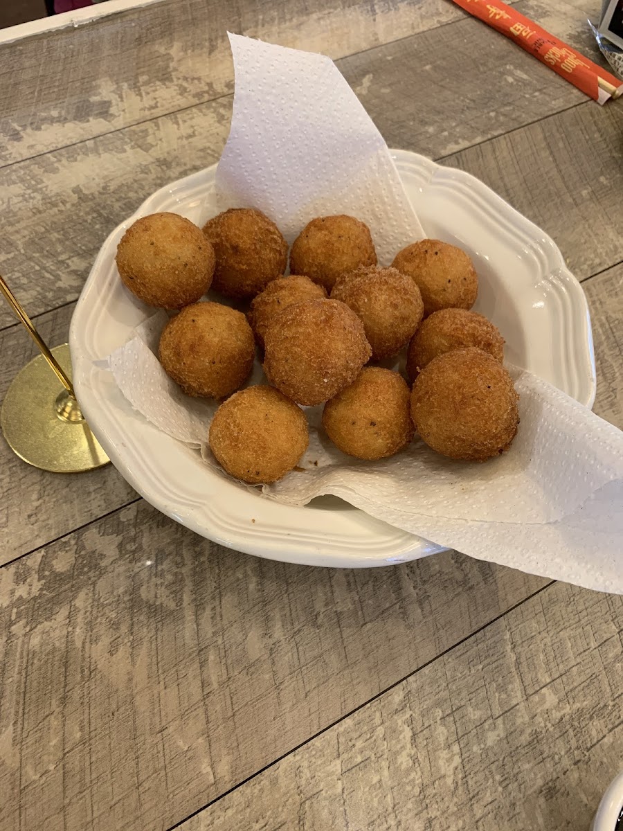 Gf potato balls