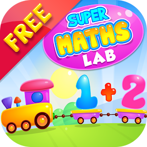Download Super Math Lab : Maths Edu Games For Kids For PC Windows and Mac