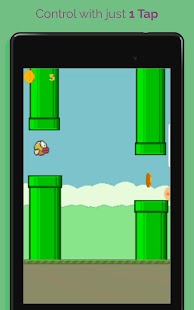 Foppy Bird - Fly Bird Screenshot