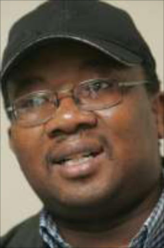 Basil Dube SA cultural activist and film industry unionist. Pic. Antonio Muchave. 24/04/07. © Sowetan.