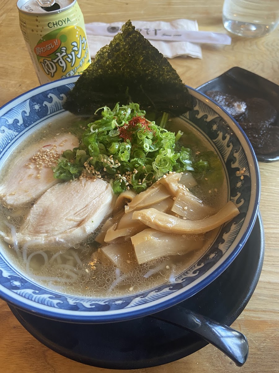 Gluten-Free at HINODEYA Ramen Bar