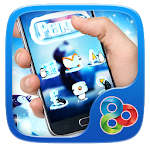 Penguins Go Launcher Apk