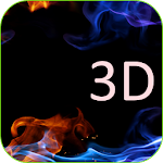 Lights On Black 4K LWP Apk