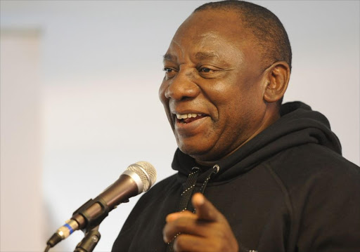 ANC deputy president Cyril Ramaphosa. File photo