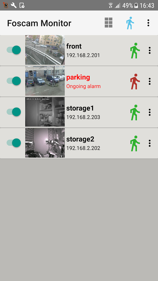 Foscam Monitor Legacy — приложение на Android