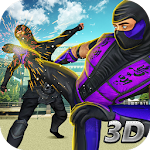 Ninja Kung Fu Fighting 3D Apk