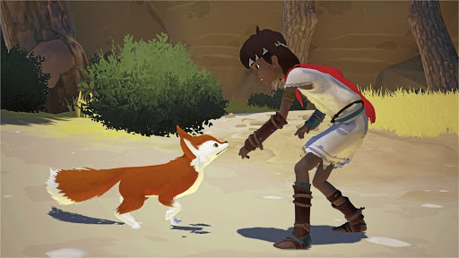 'RiME' has the player as a young boy on an island with little to no information except some super cool magic skills.