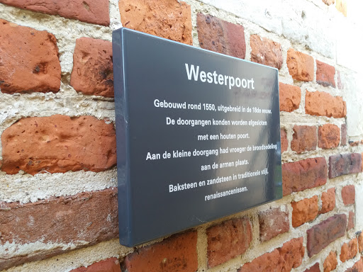 Westerpoort Sign