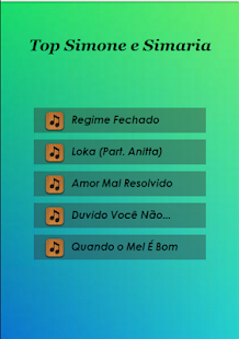 How to get Simone e Simaria Top Lyrics patch 1.0 apk for bluestacks