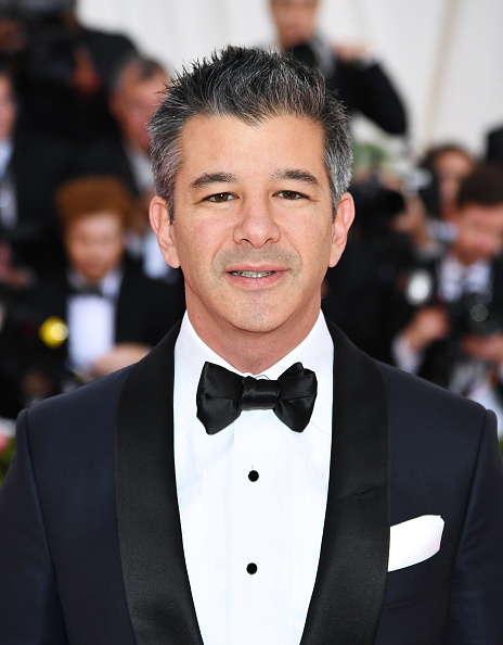 Travis Kalanick, co-founder and former CEO of Uber. Picture: DIMITRIOS KAMBOURIS/GETTY IMAGES FOR THE MET MUSEUM/VOGUE