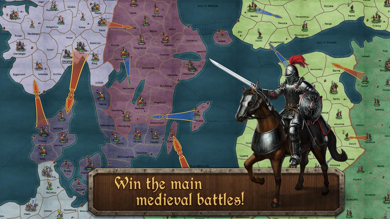 Android application S&T: Medieval Wars screenshort