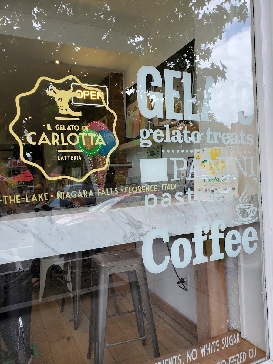 Gluten-Free at Il Gelato di Carlotta