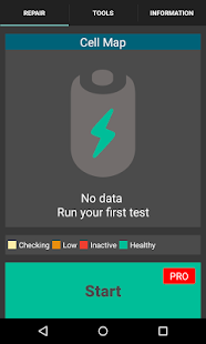 Repair Battery Life PRO Screenshot