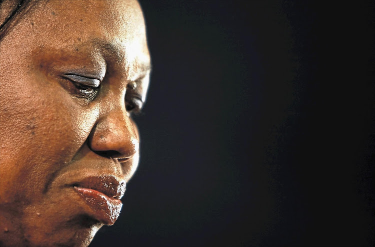 Basic education minister Angie Motshekga.