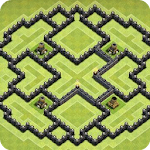 Maps of Clash of Clans 2016 Apk