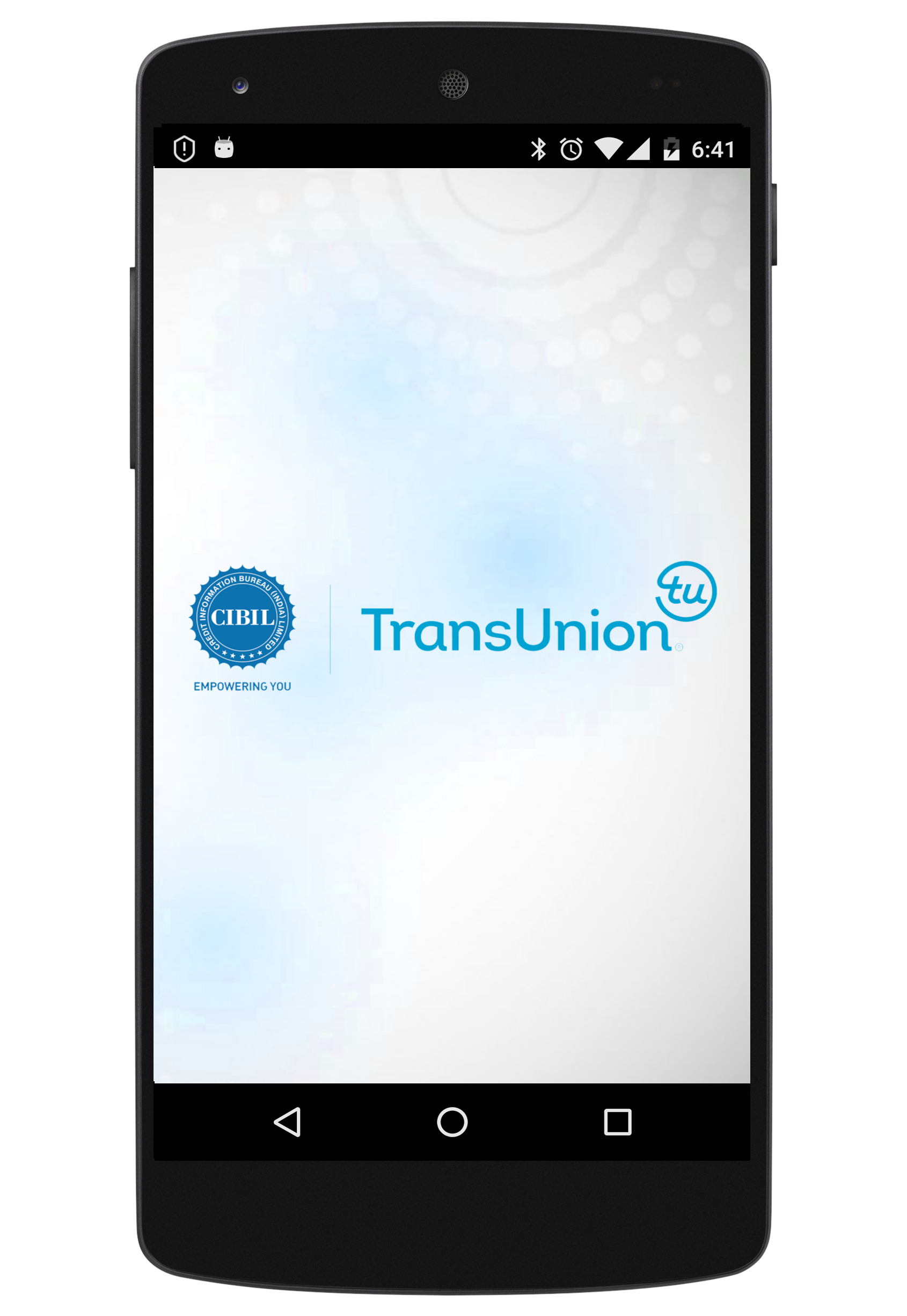 Android application CIBIL TransUnion Conference screenshort