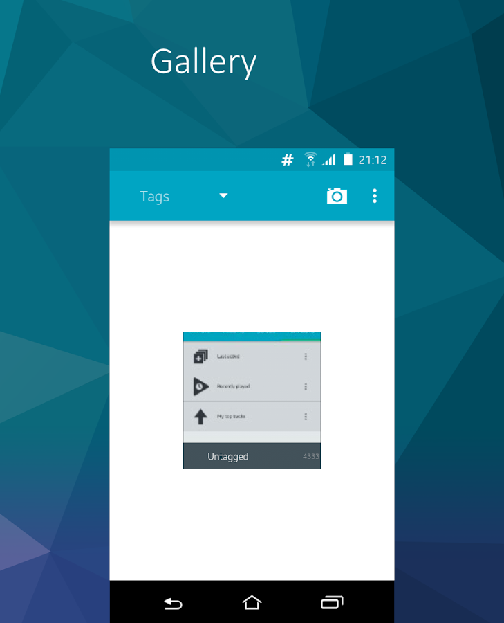    CM 12.1 TouchWiz S6 Theme- screenshot  