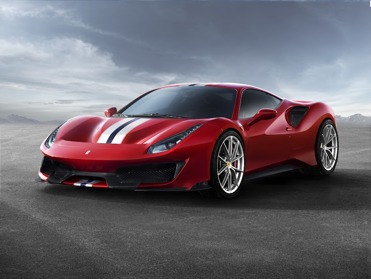 Ferrari sales increased exponentially in 2019, with the Pista reigning supreme with 22 units sold. Picture: SUPPLIED