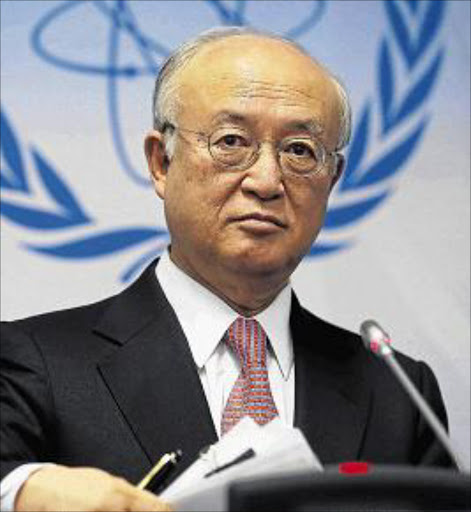 International Atomic Energy Agency (IAEA) Director General Yukiya Amano prepares to leave a news conference after a board of governors meeting at the IAEA headquarters in Vienna, Austria, December 15, 2015. The U.N. nuclear watchdog's 35-nation board decided on Tuesday to close its investigation into whether Iran once had a nuclear weapons programme, opting to support Tehran's deal with major powers rather than dwell on its past activities.