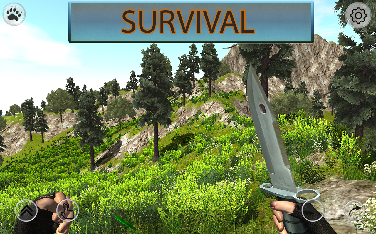 Android application Ocean Is Home: Survival Island screenshort
