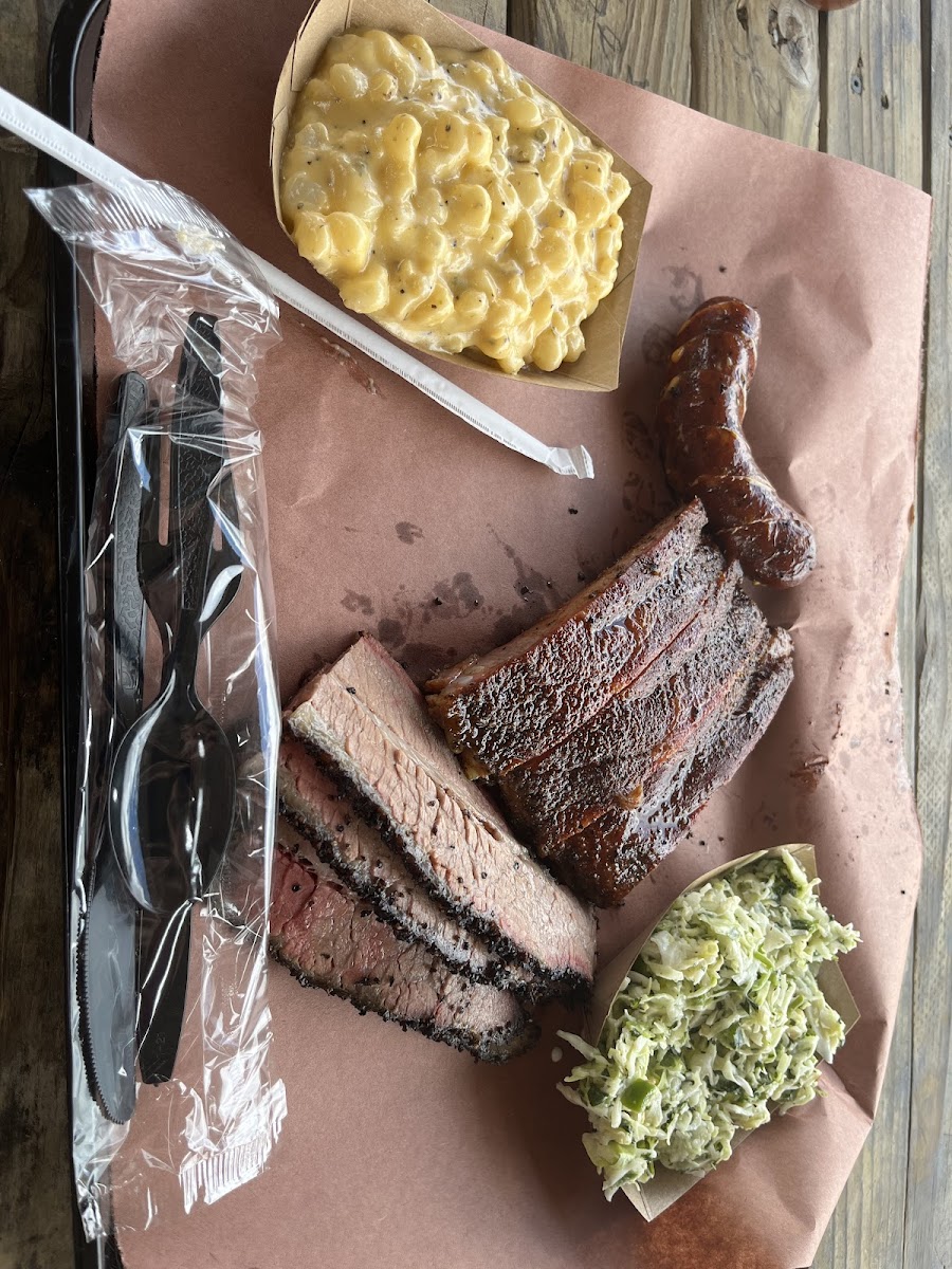 Gluten-Free at Zavala's Barbecue