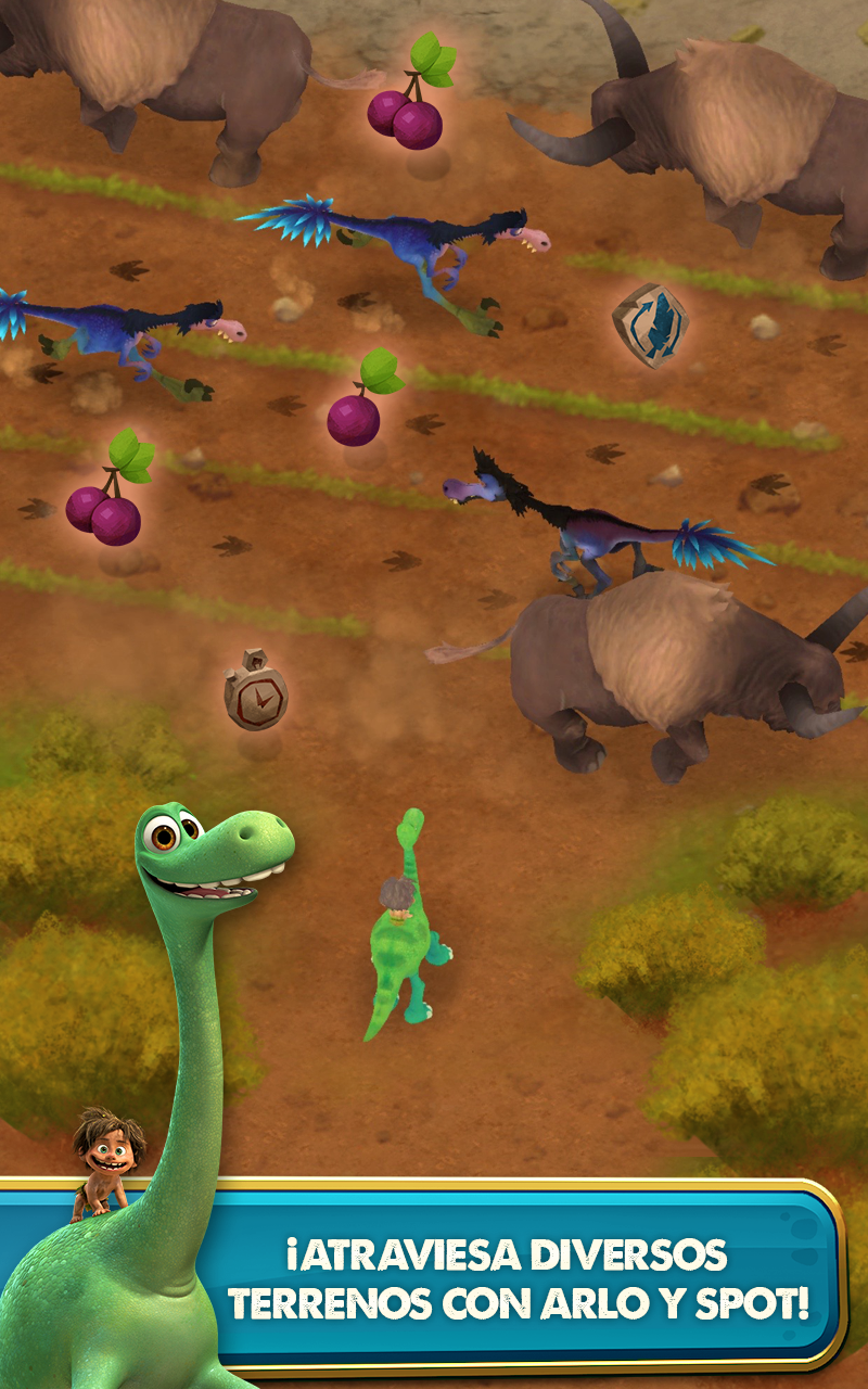 Android application Good Dinosaur: Dino Crossing screenshort