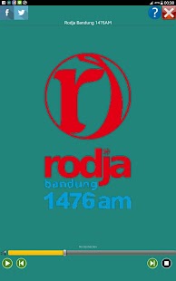   Radio Rodja MULTI SERVER- screenshot thumbnail   