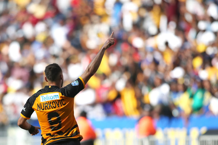 Samir Nurkovic came off the bench to score a late equaliser for Kaizer Chiefs and force the match into extra time.