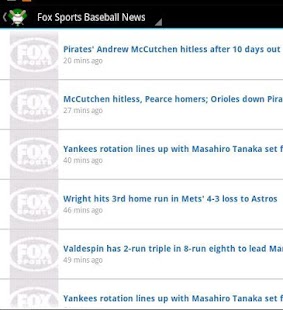 How to get Baseball News Feed lastet apk for android