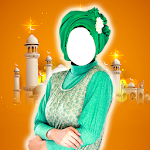 Hijab Woman Photo Montage Apk